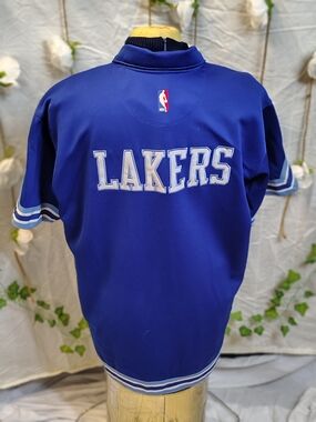 Nike Los Angeles Button-Up Jersey - Blue & White